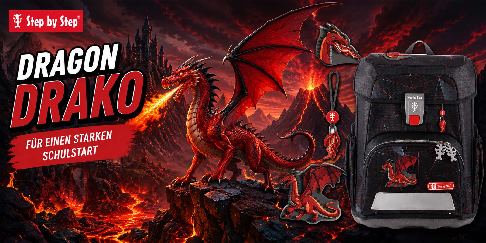 Step by Step Dragon Drako