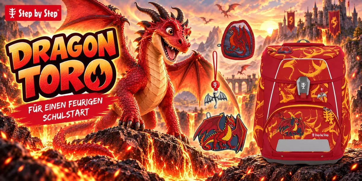 Step by Step Dragon Toro