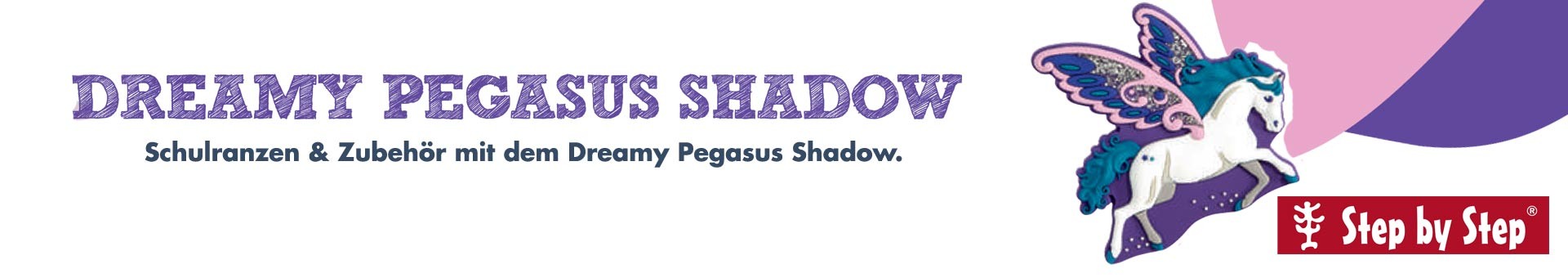 Step by Step Dreamy Pegasus Shadow
