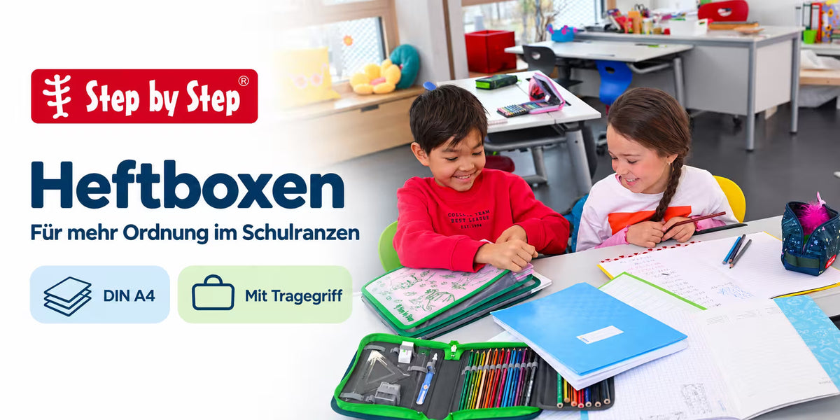 Step by Step Heftboxen