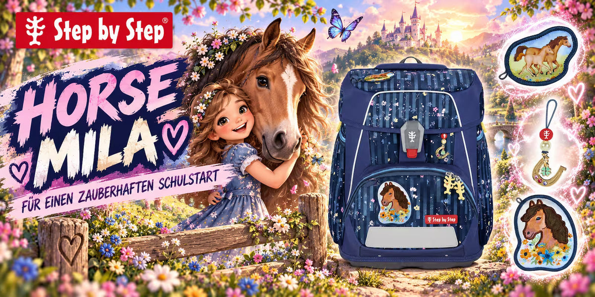 Step by Step Horse Mila