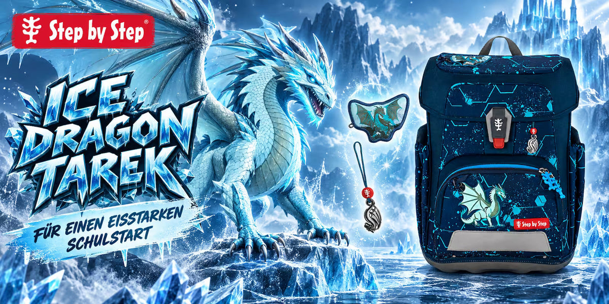 Step by Step Ice Dragon Tarek