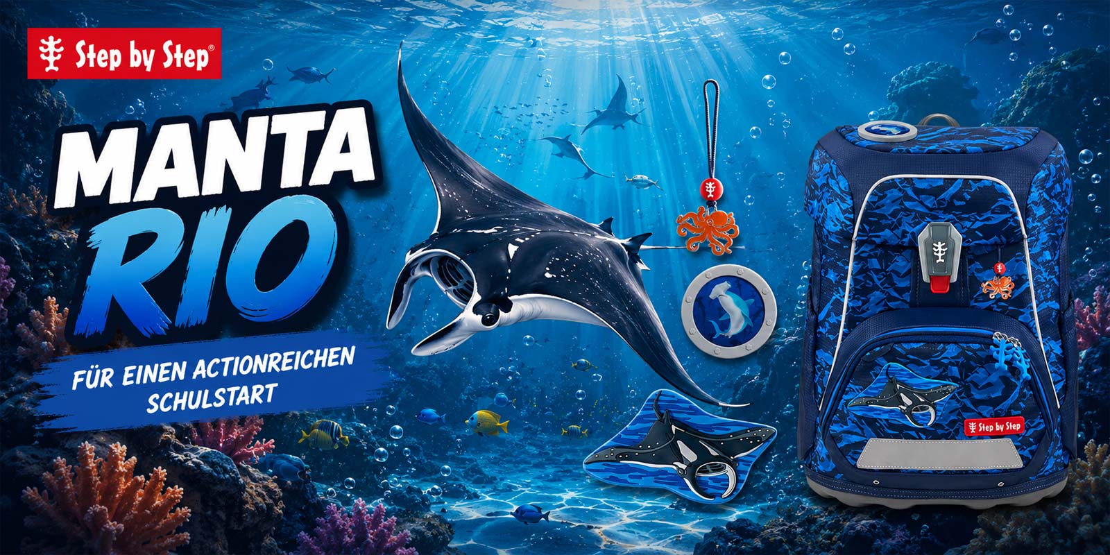 Step by Step Manta Rio