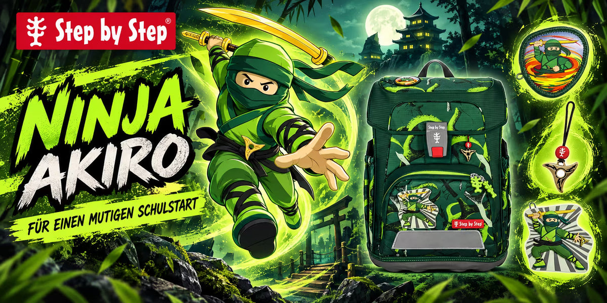 Step by Step Ninja Akiro