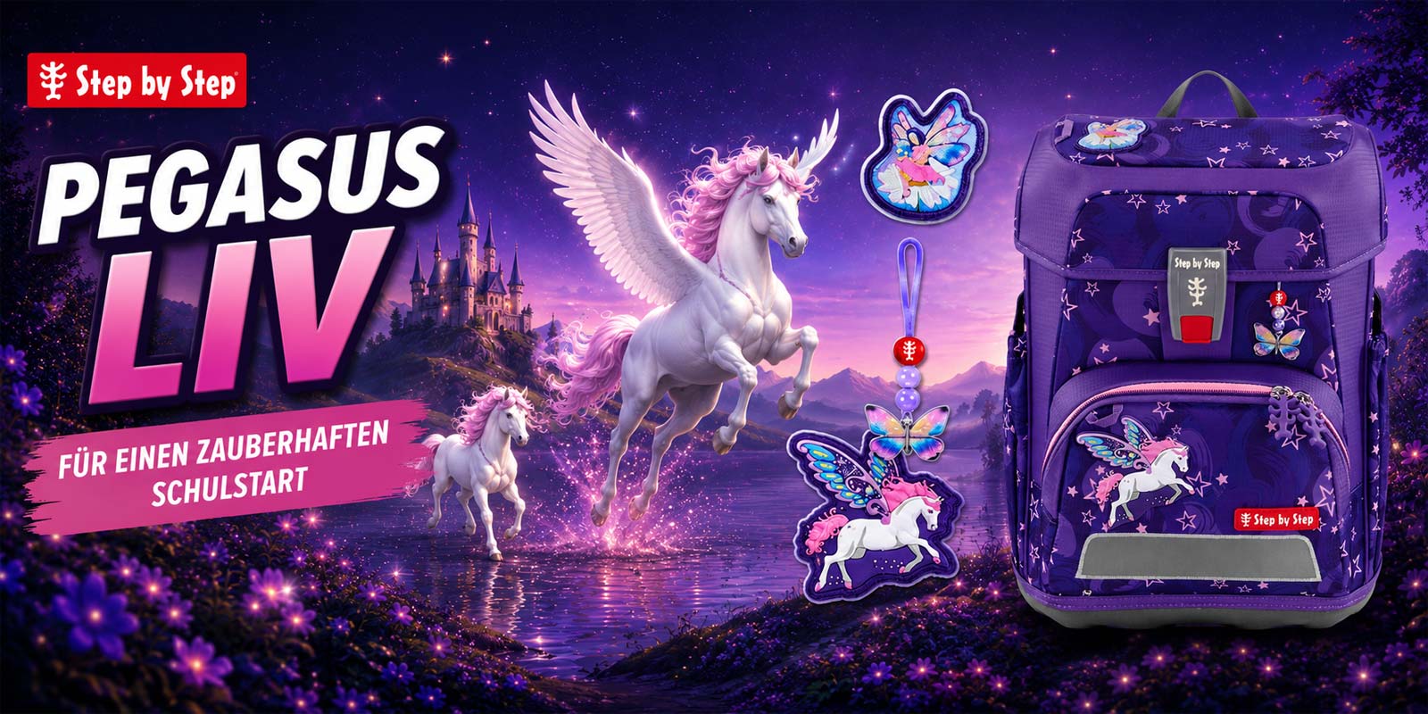 Step by Step Pegasus Liv