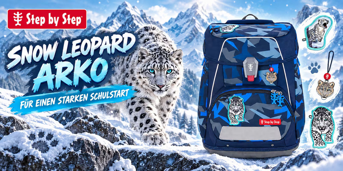Step by Step Snow Leopard Arko