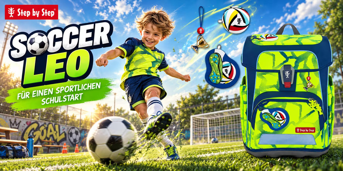 Step by Step Soccer Leo