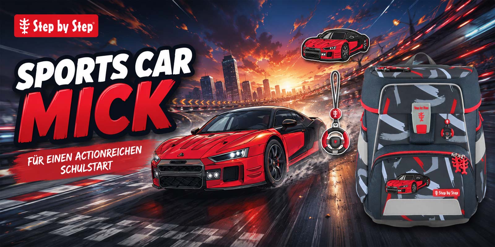 Step by Step Sports Car Mick