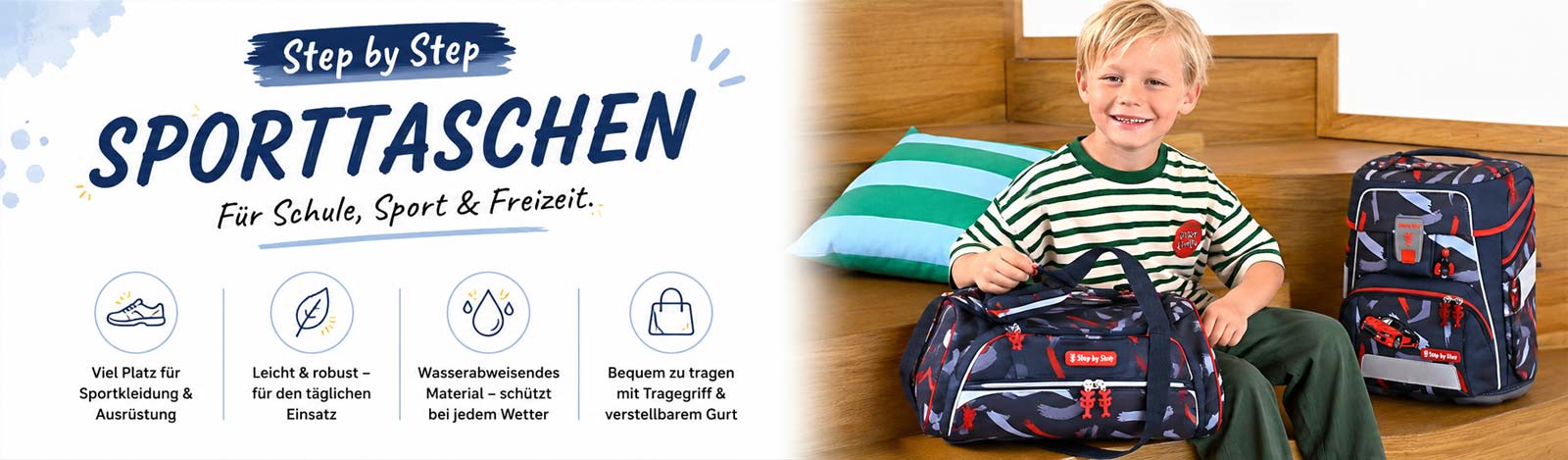 Step by Step Sporttaschen