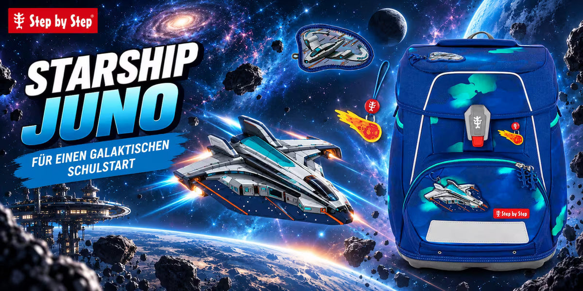 Step by Step Starship Juno