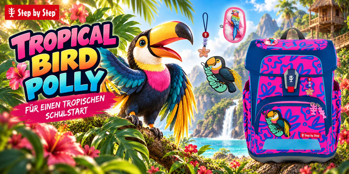 Step by Step Tropical Bird Polly