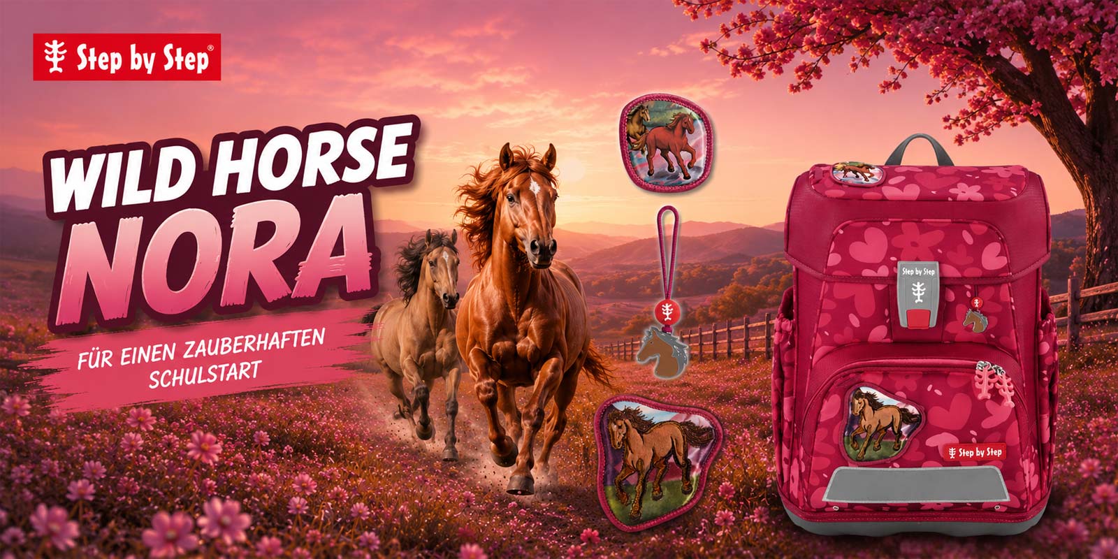 Step by Step Wild Horse Nora