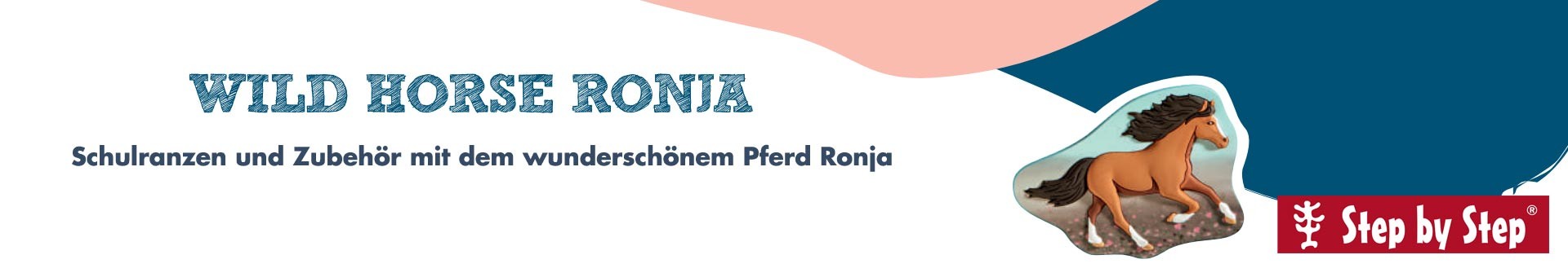 Step by Step Wild Horse Ronja