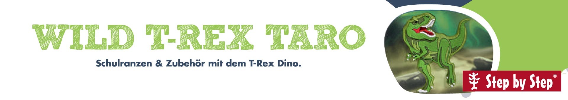 Step by Step Wild T-Rex Taro