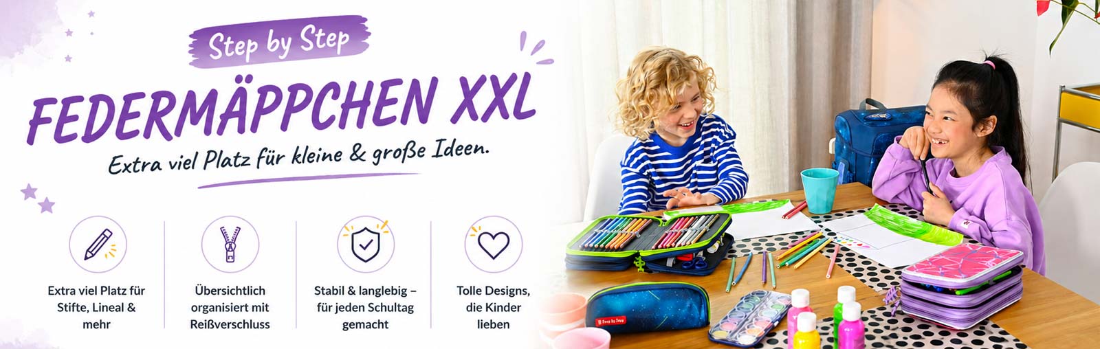 Step by Step XXL Federmäppchen