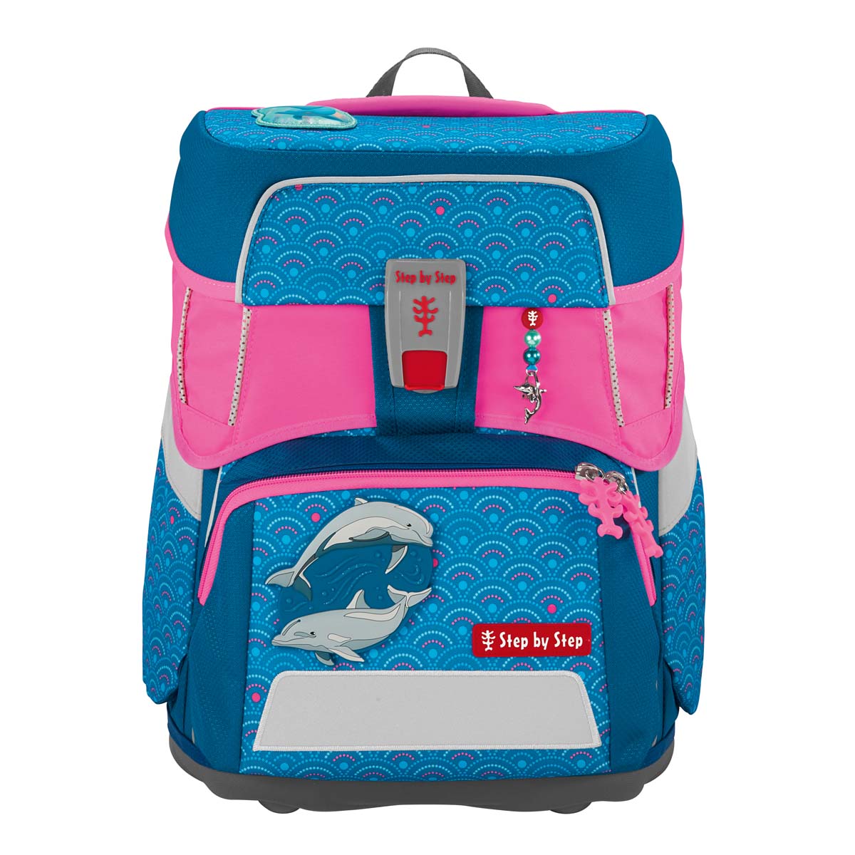 Step by Step LED Neon Pull-Over Pink