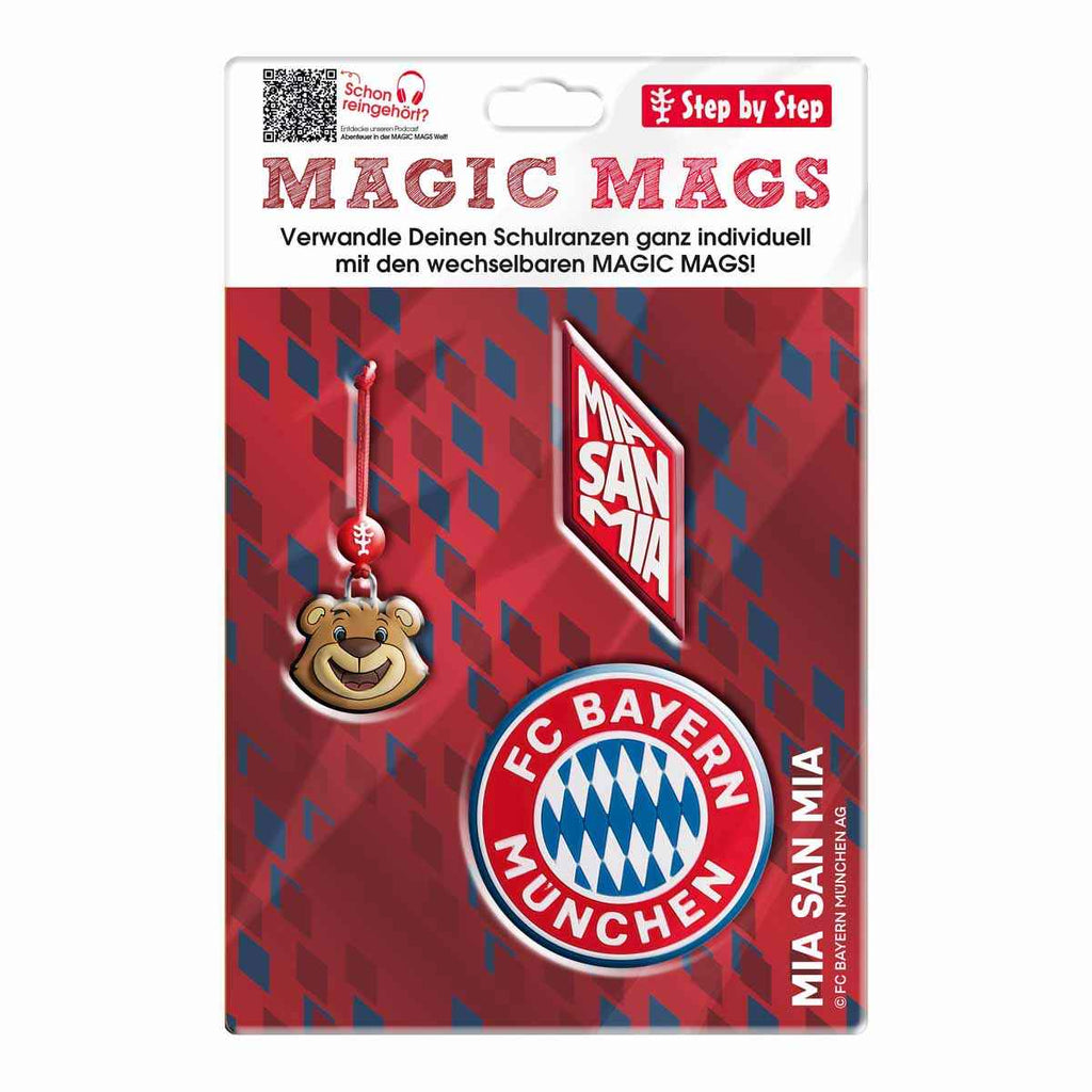 Step by Step Magic Mags Mia san Mia 2025