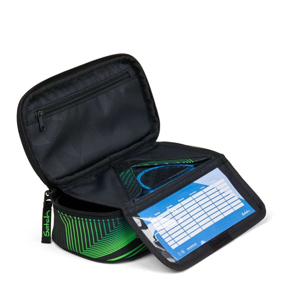 Satch Schlamperbox Seismic Green