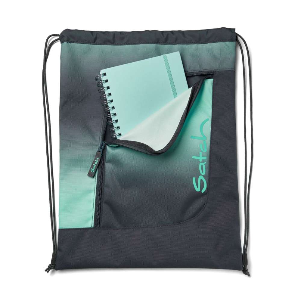 Satch Sportbeutel Gradient Mint