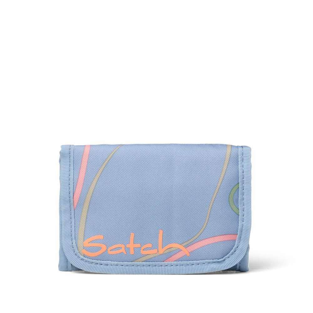 Satch Geldbeutel Vivid Blue