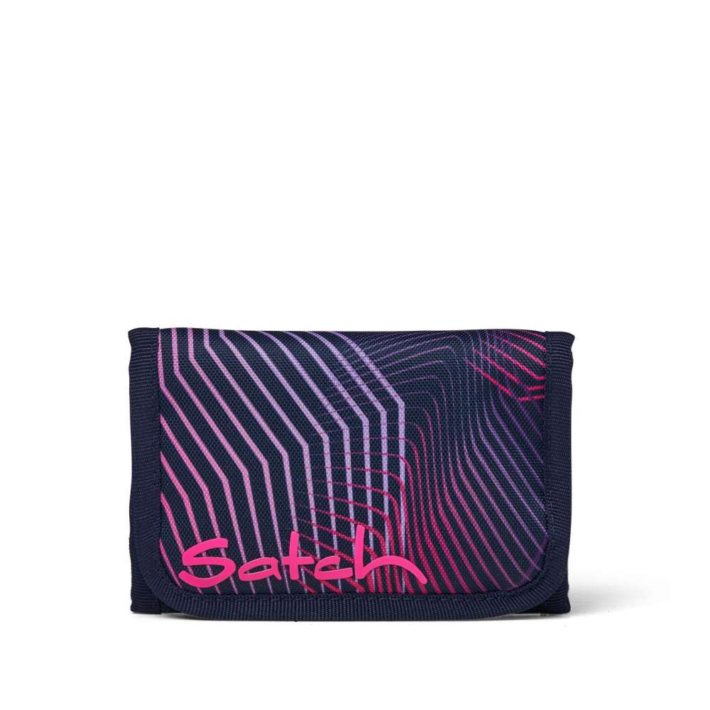 Satch Geldbeutel Seismic Pink