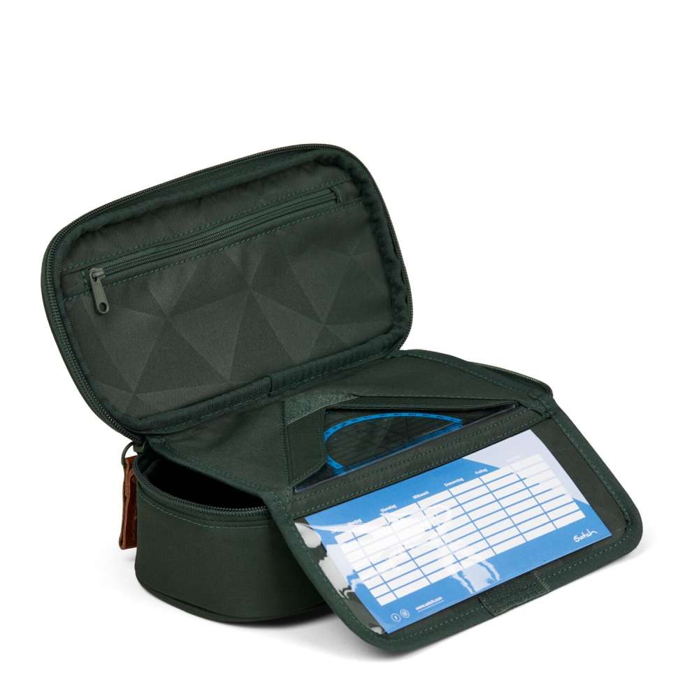 Satch Schlamperbox Nordic Forest Green