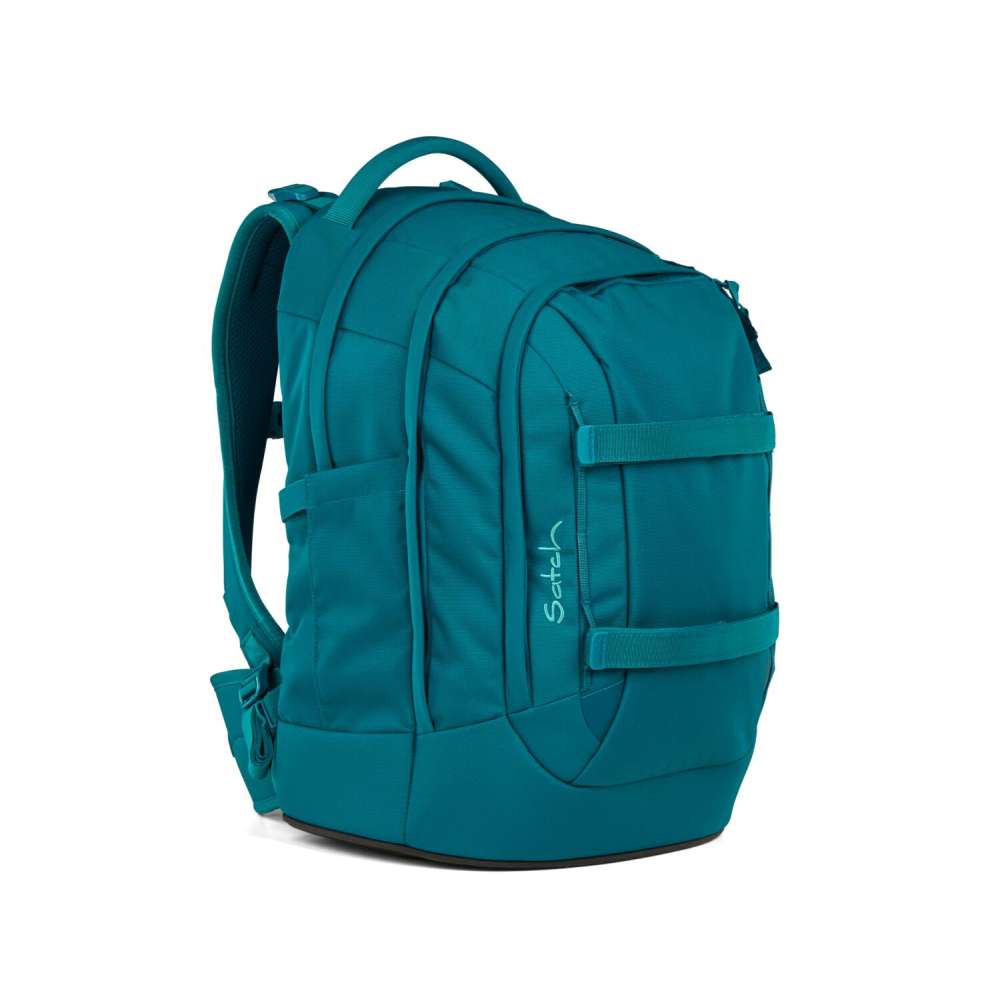 Satch Pack Schulrucksack Deep Petrol