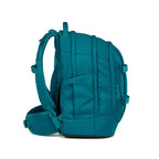 Satch Pack Schulrucksack Deep Petrol