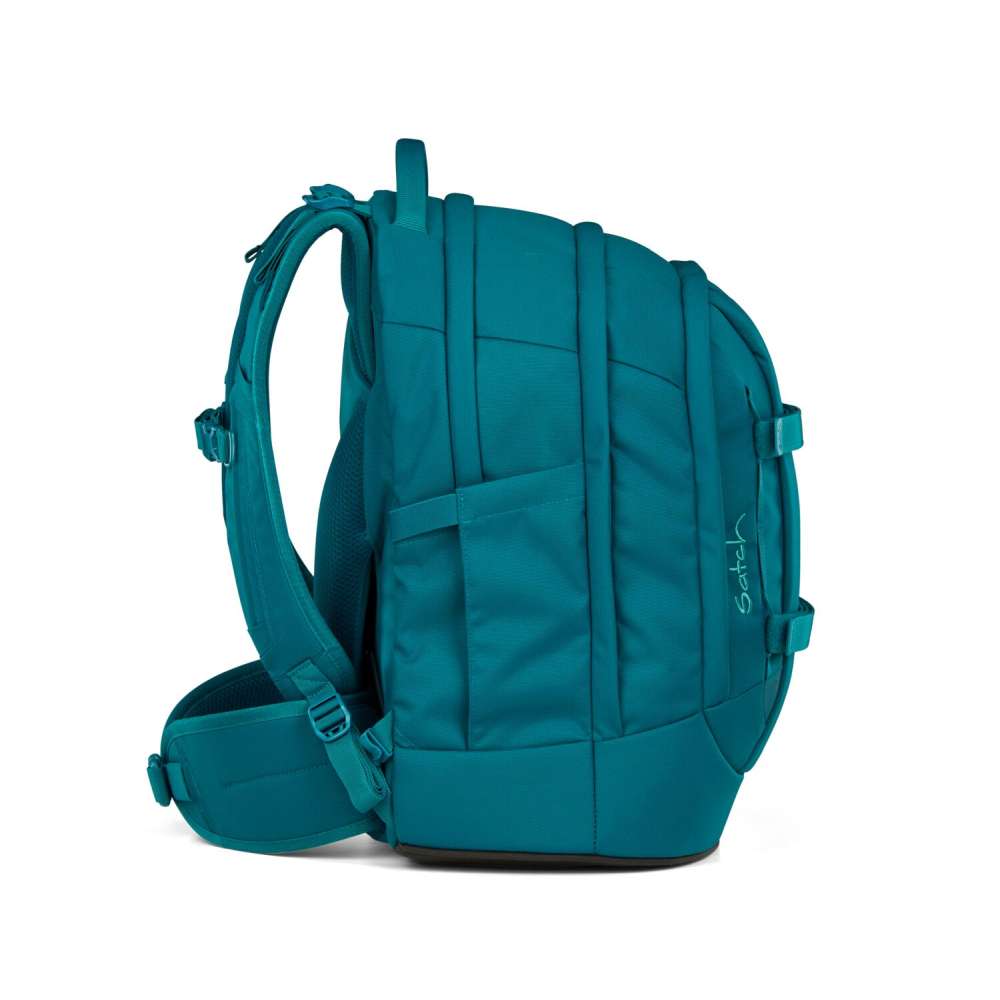 Satch Pack Schulrucksack Deep Petrol