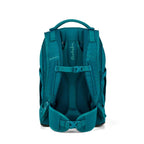 Satch Pack Schulrucksack Deep Petrol