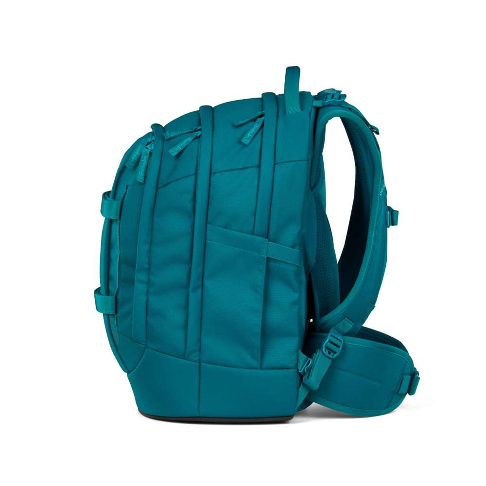 Satch Pack Schulrucksack Deep Petrol