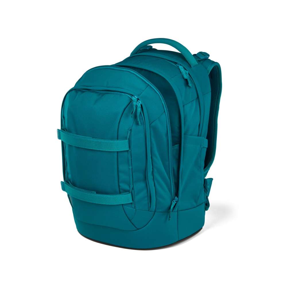 Satch Pack Schulrucksack Deep Petrol