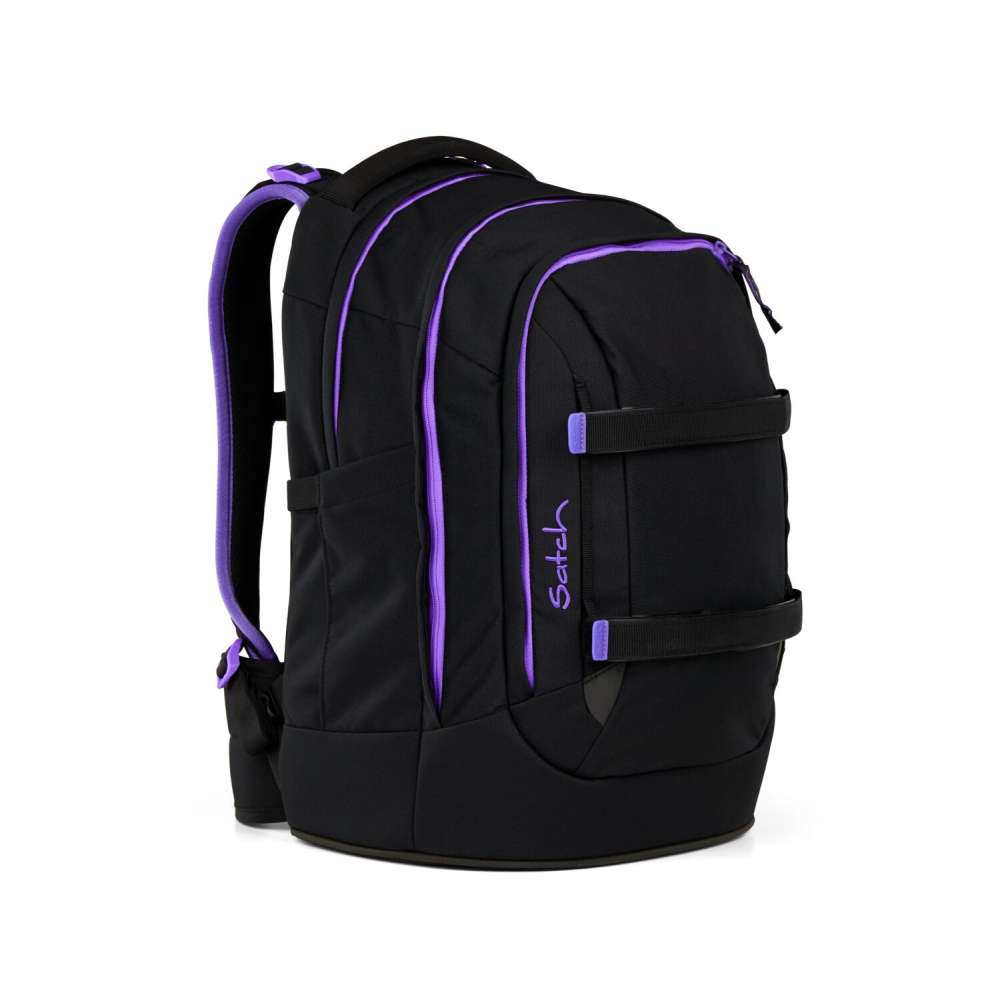 Satch Pack Schulrucksack Purple Phantom
