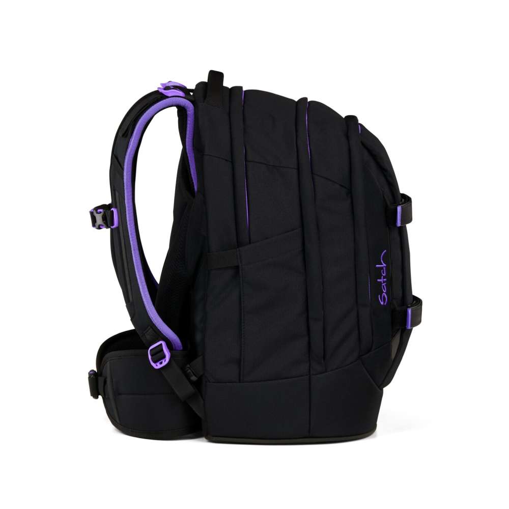 Satch Pack Schulrucksack Purple Phantom
