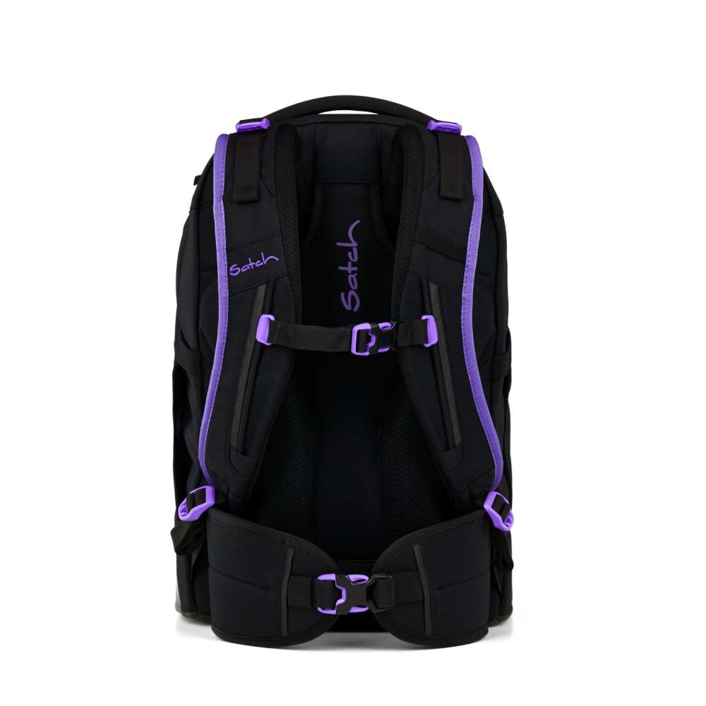 Satch Pack Schulrucksack Purple Phantom
