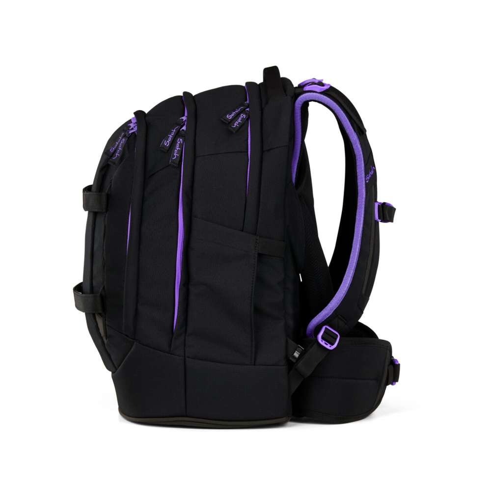 Satch Pack Schulrucksack Purple Phantom