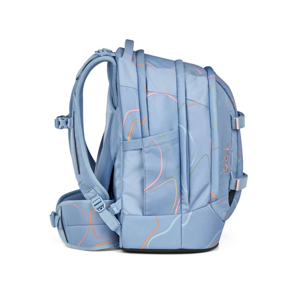 Satch Pack Schulrucksack Vivid Blue