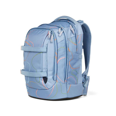 Satch Pack Schulrucksack Vivid Blue