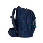Satch Pack Schulrucksack Blue Tech