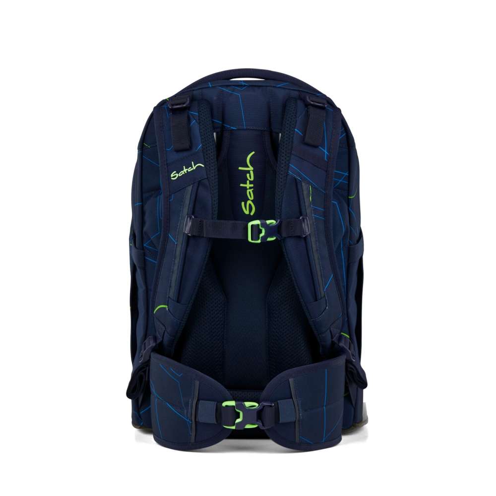 Satch Pack Schulrucksack Blue Tech