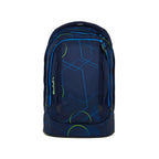Satch Pack Schulrucksack Blue Tech