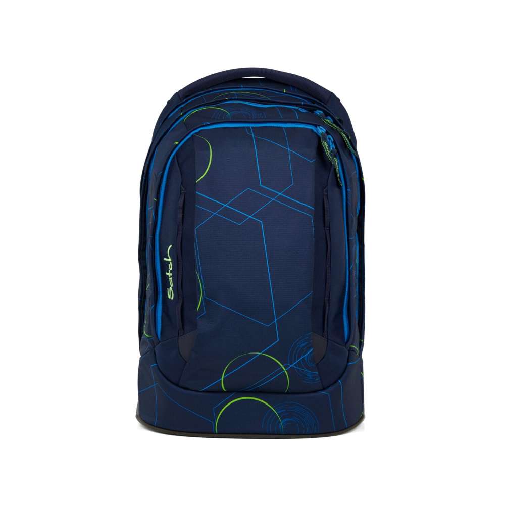 Satch Pack Schulrucksack Blue Tech