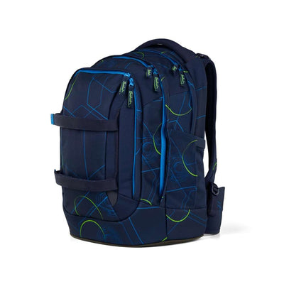 Satch Pack Schulrucksack Blue Tech