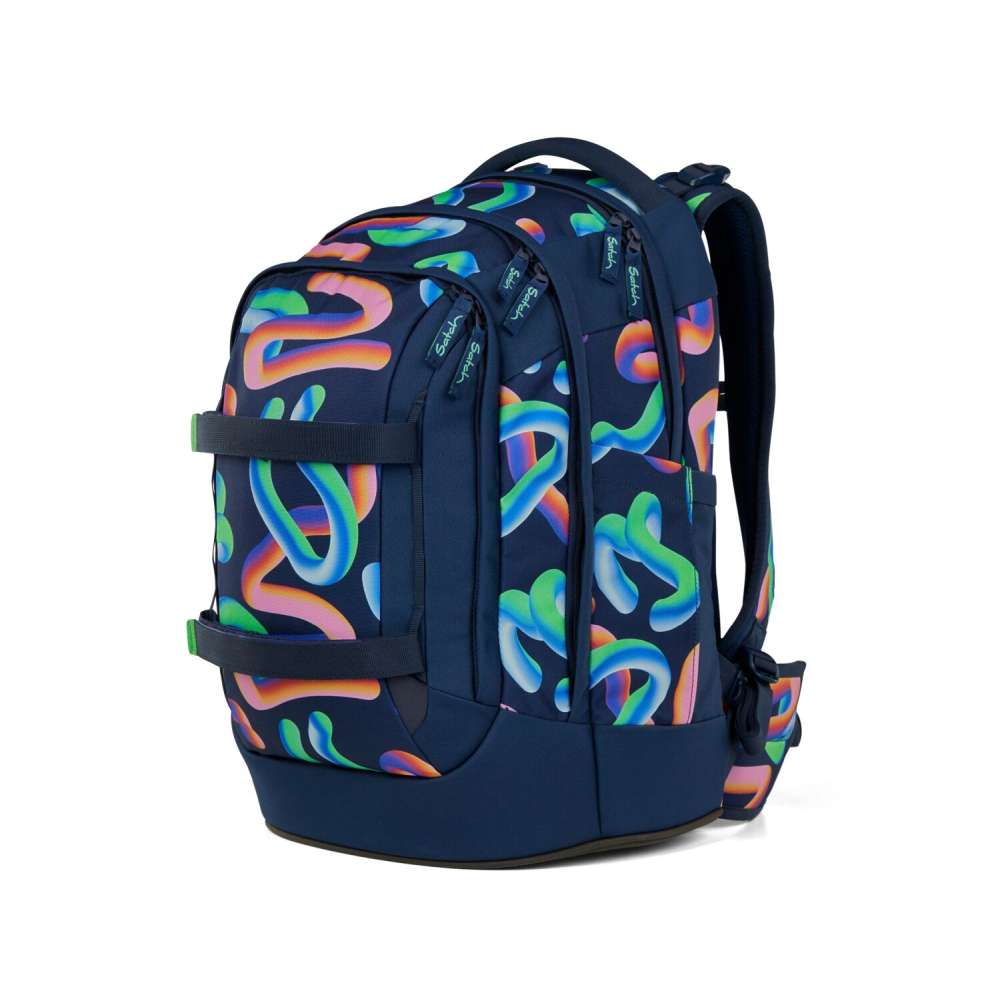 Satch Pack Schulrucksack Crazy Twist
