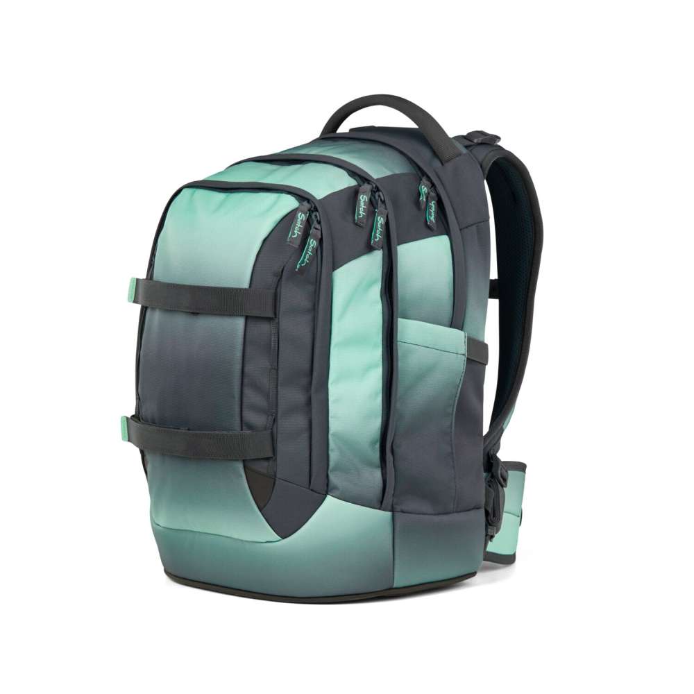 Satch Pack Schulrucksack Gradient Mint