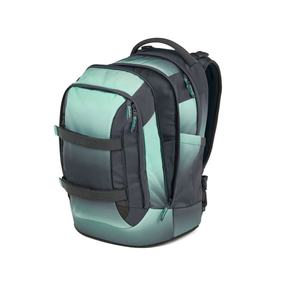 Satch Pack Schulrucksack Gradient Mint