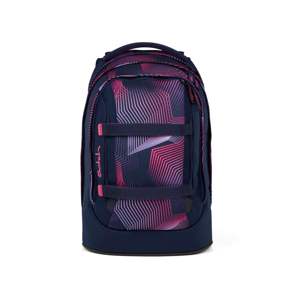 Satch Pack Schulrucksack Seismic Pink günstig bei