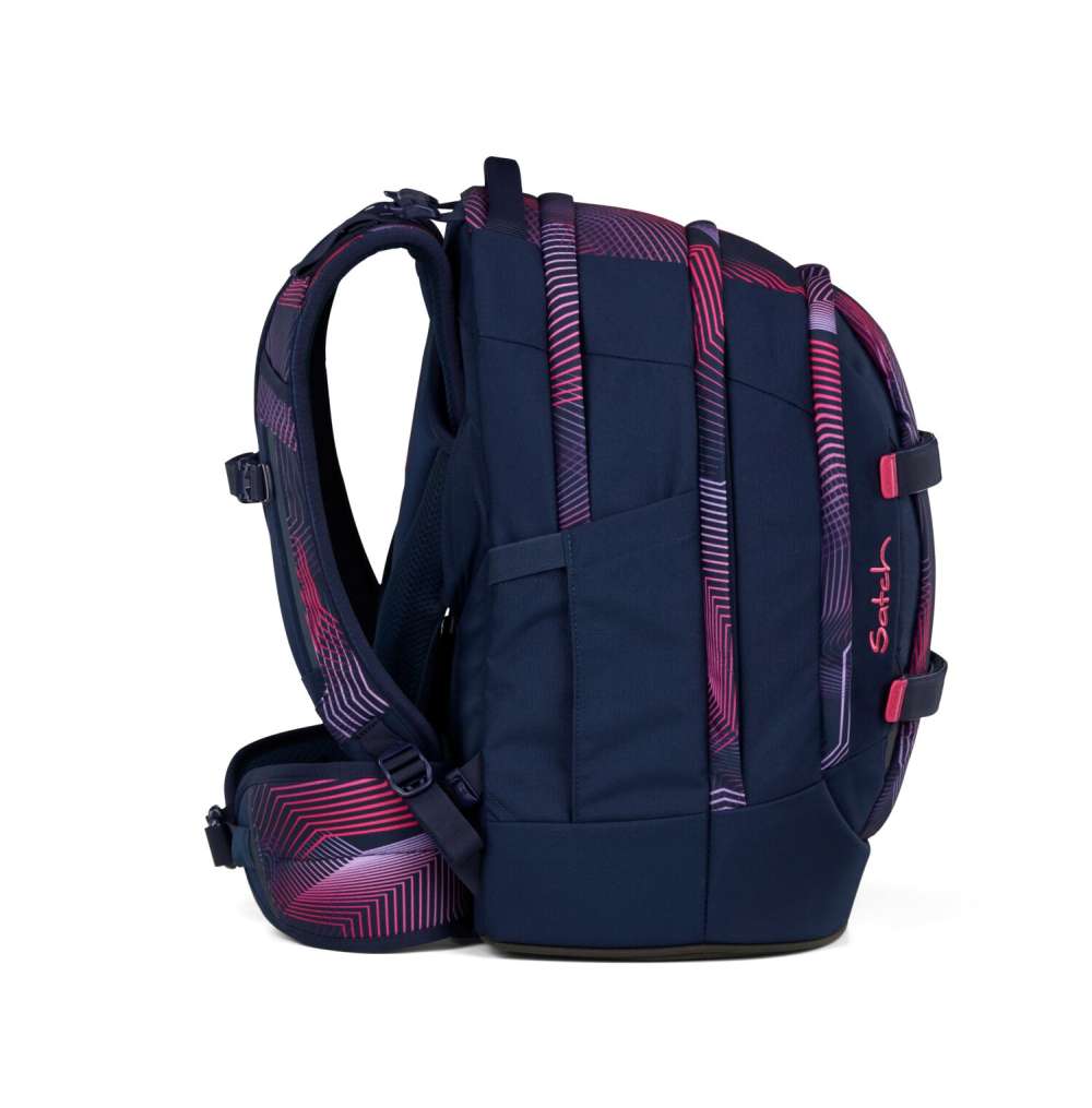 Satch Pack Schulrucksack Seismic Pink