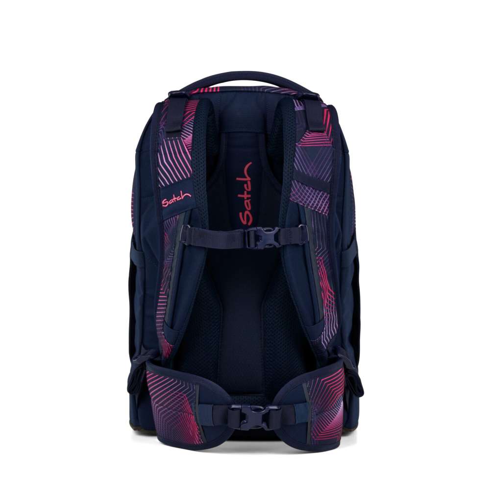 Satch Pack Schulrucksack Seismic Pink