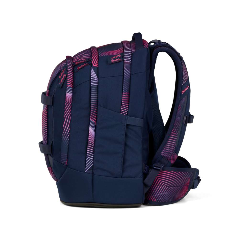 Satch Pack Schulrucksack Seismic Pink